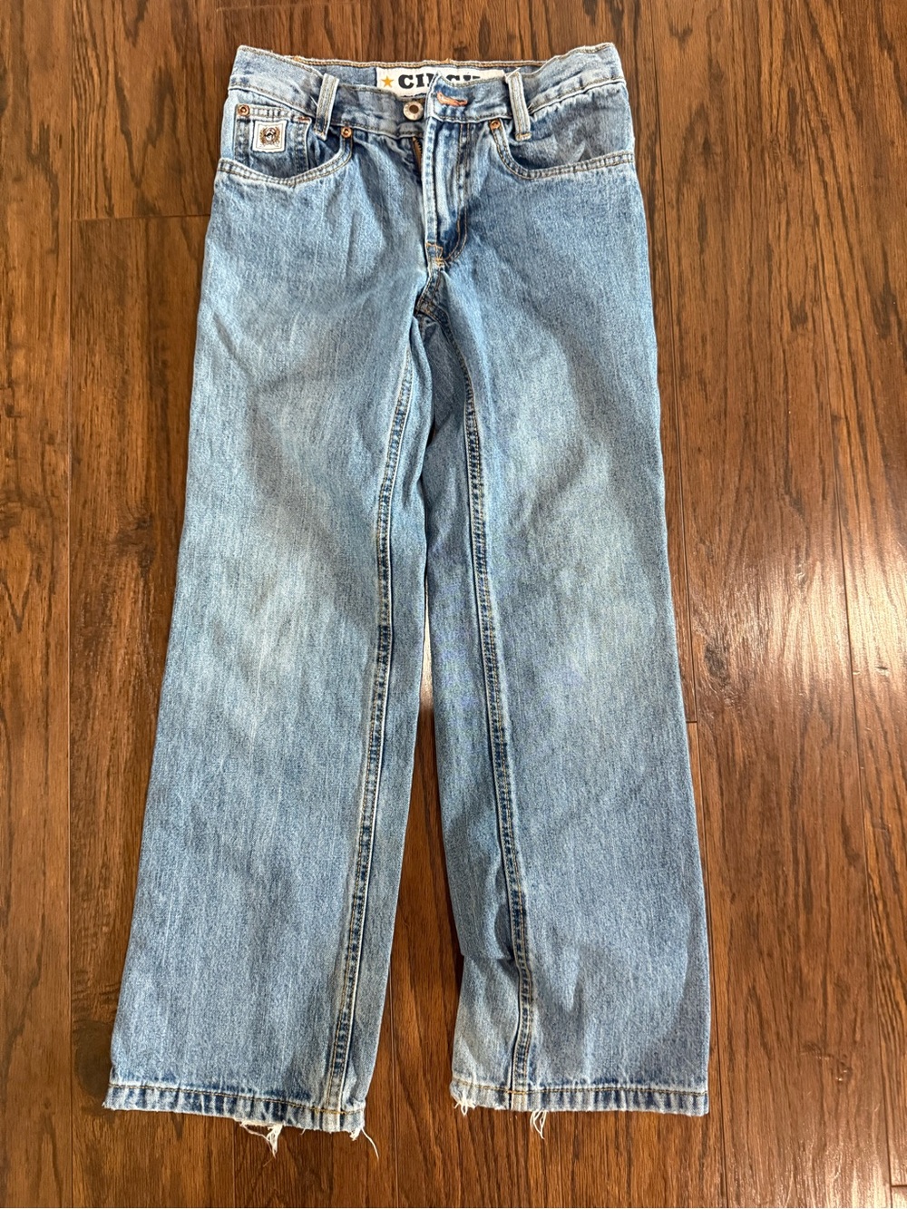 Cinch Light Blue Men’s Straight Jeans